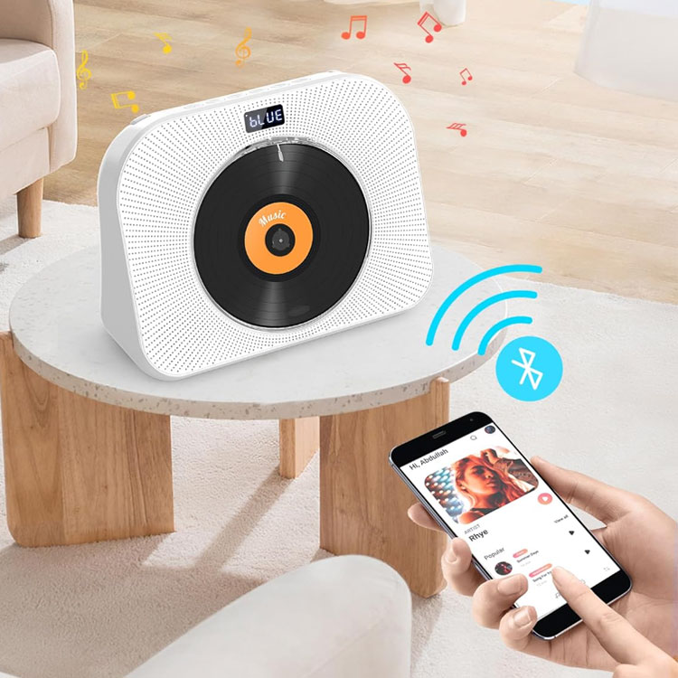 Kịch bản ứng dụng của Boombox CD Player có Bluetooth