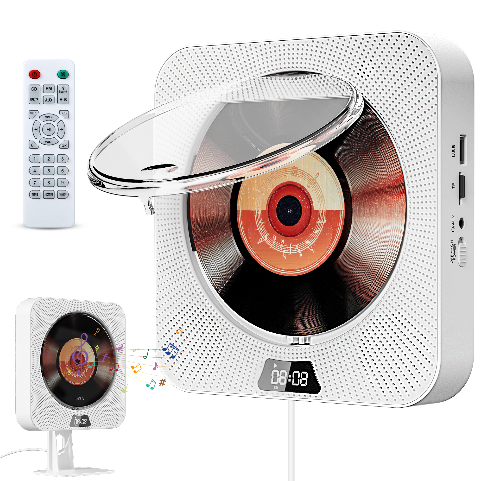 Player CD hay nhất của Amazon