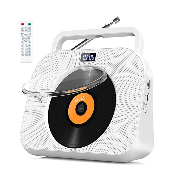 Tại sao bạn nên chọn Trình phát CD Boombox với Bluetooth?