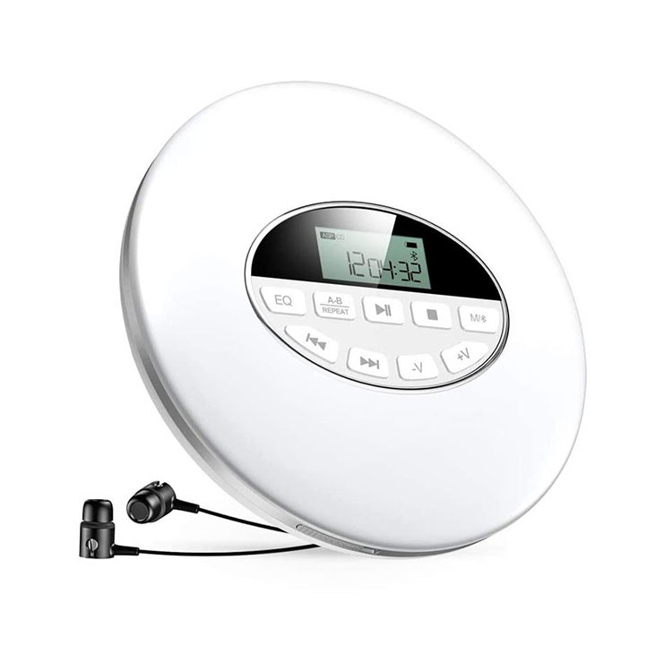 Tại sao tôi yêu đĩa CD và máy nghe cassette Tompire YR-Q60