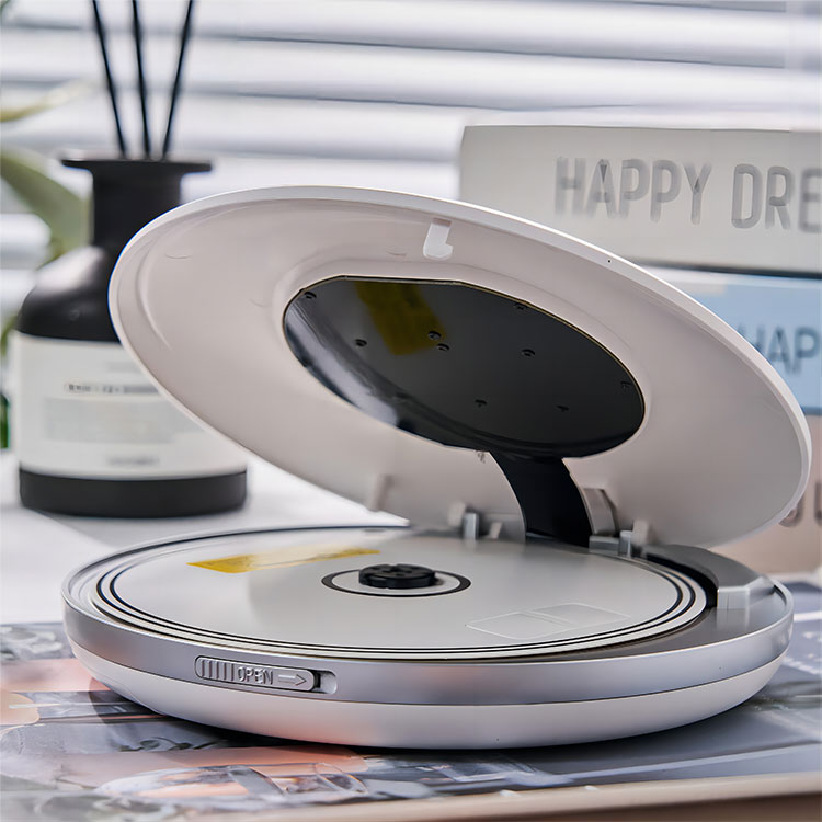 Một cd walkman nhỏ gọn vẫn có thể cạnh tranh trong thời đại kỹ thuật số?
