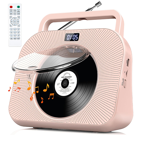 Đầu đĩa CD Pop Boombox nâng cao trải nghiệm âm nhạc của bạn như thế nào?